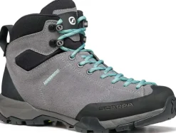 Scarpa Womens Mojito Hike GTX Boots - Wide Fit - Smoke-Jade New