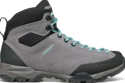 Scarpa Womens Mojito Hike GTX Boots - Wide Fit - Smoke-Jade New