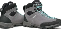 Scarpa Womens Mojito Hike GTX Boots - Wide Fit - Smoke-Jade New