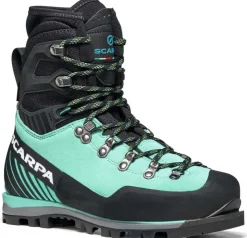 Scarpa Womens Mont Blanc Pro GTX Boots - Green Blue New