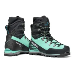 Scarpa Womens Mont Blanc Pro GTX Boots - Green Blue New