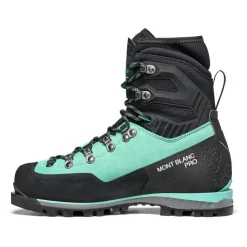 Scarpa Womens Mont Blanc Pro GTX Boots - Green Blue New