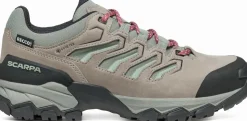 Scarpa Womens Moraine GTX Shoes - Mineral Hot