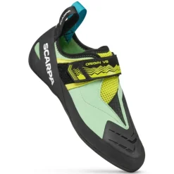 Scarpa Womens Origin VS Climbing Shoe - Pastel Green-Lime New