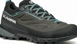 Scarpa Womens Rapid XT GTX Shoes - Shark-Aqua Discount