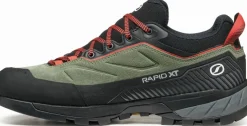 Scarpa Womens Rapid XT GTX Shoes - Birch-Coral Fashion