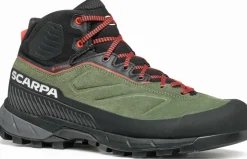 Scarpa Womens Rapid XT Mid GTX Boots - Birch-Coral Best