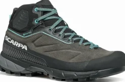Scarpa Womens Rapid XT Mid GTX Boots - Shark-Aqua New