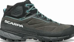 Scarpa Womens Rapid XT Mid GTX Boots - Shark-Aqua New
