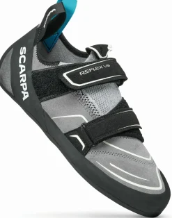 Scarpa Womens Reflex VS Climbing Shoe - Light Gray-Black New