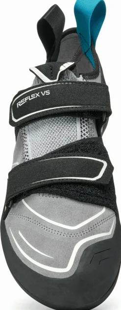 Scarpa Womens Reflex VS Climbing Shoe - Light Gray-Black New