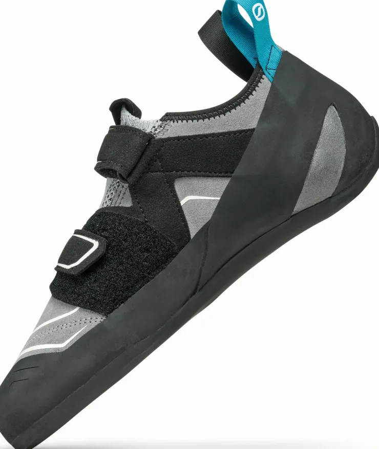 Scarpa Womens Reflex VS Climbing Shoe - Light Gray-Black New