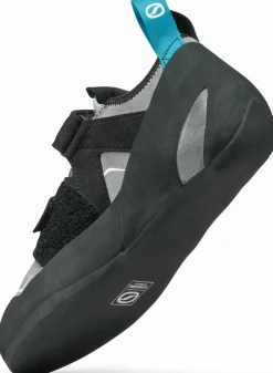 Scarpa Womens Reflex VS Climbing Shoe - Light Gray-Black New