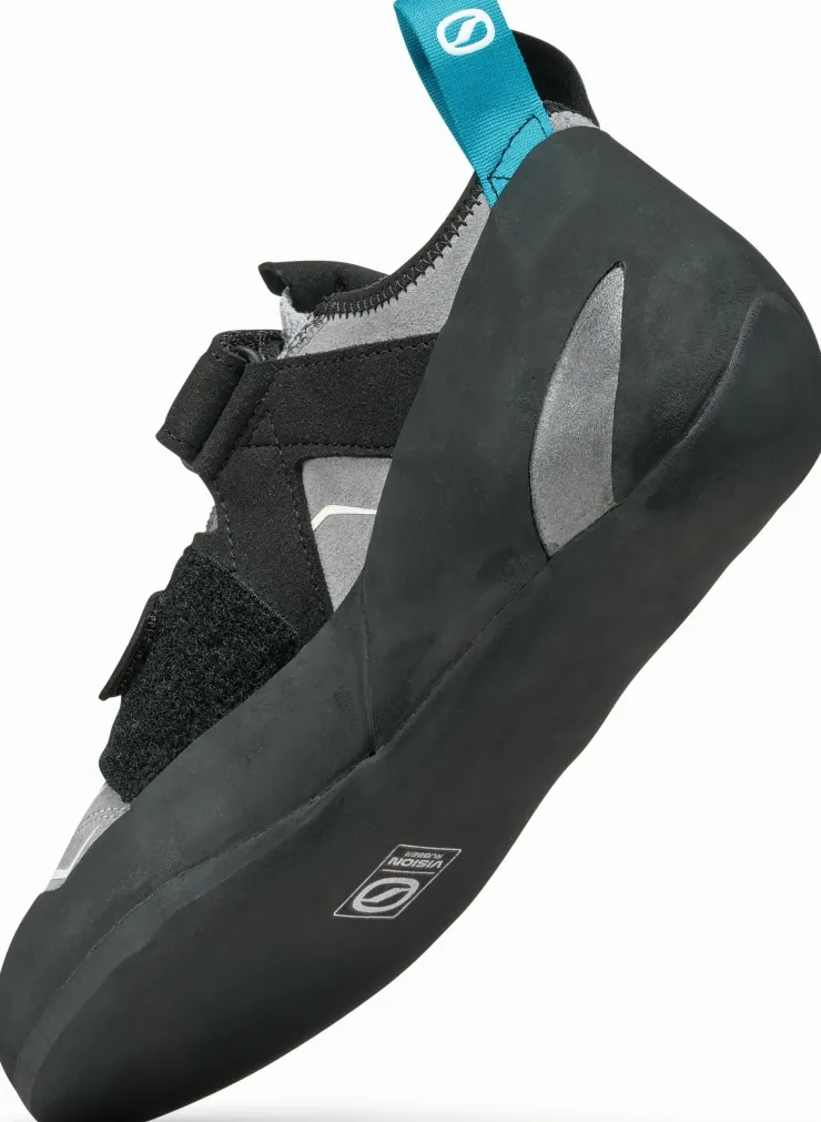 Scarpa Womens Reflex VS Climbing Shoe - Light Gray-Black New