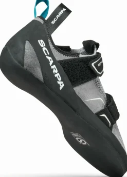 Scarpa Womens Reflex VS Climbing Shoe - Light Gray-Black New