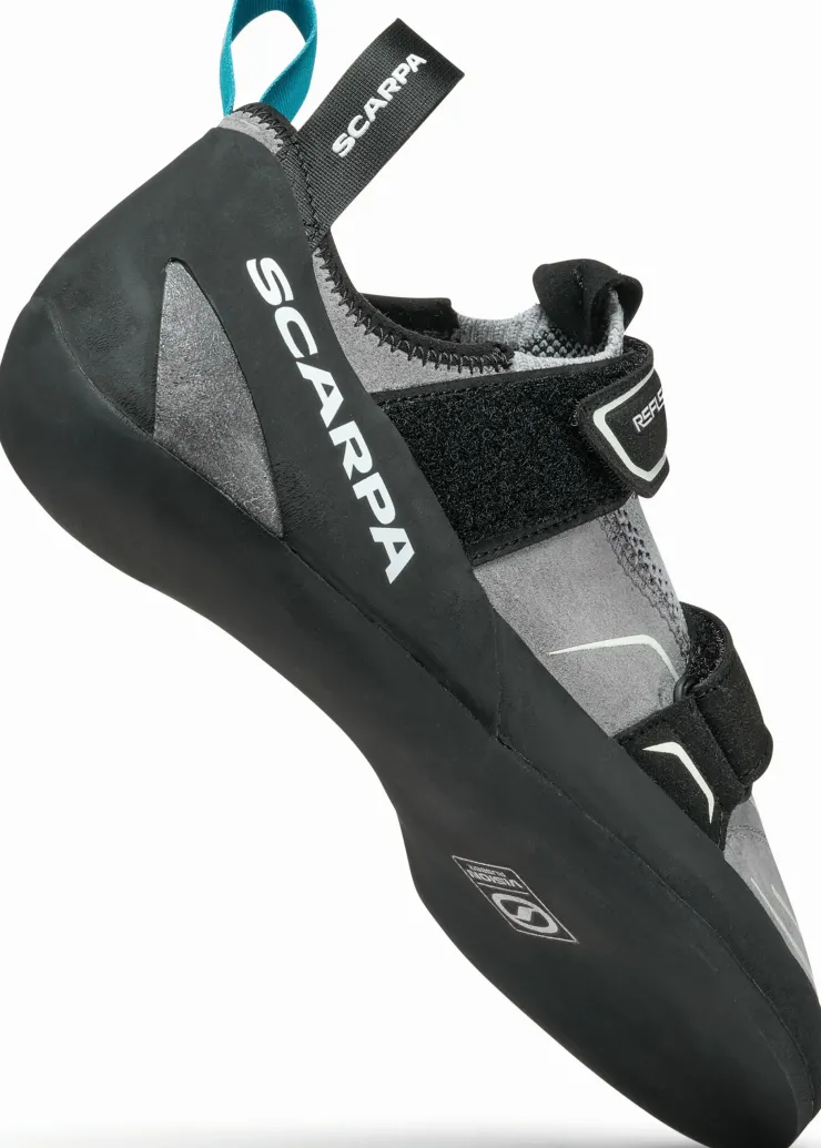 Scarpa Womens Reflex VS Climbing Shoe - Light Gray-Black New