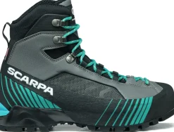 Scarpa Womens Ribelle Lite HD Boots - Iron Gray-Tropical Green Outlet