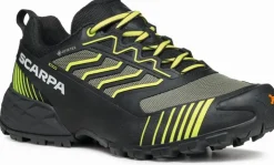 Scarpa Womens Ribelle Run XT GTX Shoes - Conifer-Shark Green Fashion