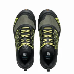 Scarpa Womens Ribelle Run XT GTX Shoes - Conifer-Shark Green Fashion