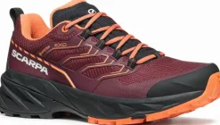 Scarpa Womens Rush GTX 2 Shoes - Burgandy-Dusty Orange Best