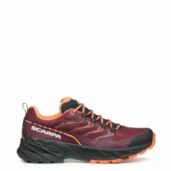 Scarpa Womens Rush GTX 2 Shoes - Burgandy-Dusty Orange Best