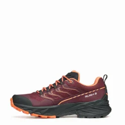 Scarpa Womens Rush GTX 2 Shoes - Burgandy-Dusty Orange Best