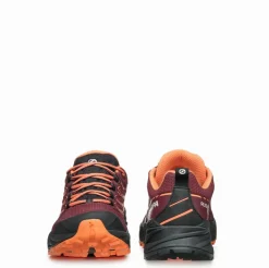 Scarpa Womens Rush GTX 2 Shoes - Burgandy-Dusty Orange Best