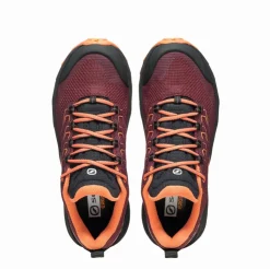 Scarpa Womens Rush GTX 2 Shoes - Burgandy-Dusty Orange Best