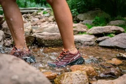 Scarpa Womens Rush GTX 2 Shoes - Burgandy-Dusty Orange Best