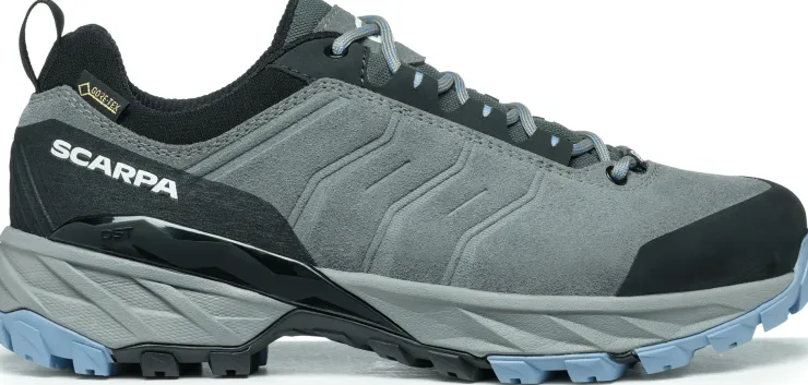 Scarpa Womens Rush Trail GTX Shoes - Smoke-Provence Fashion