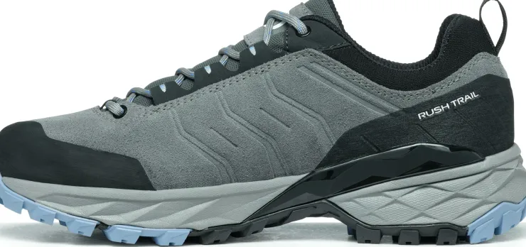 Scarpa Womens Rush Trail GTX Shoes - Smoke-Provence Fashion