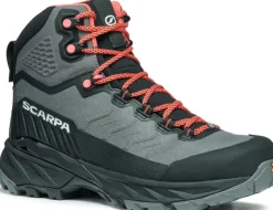 Scarpa Womens Rush TRK LT GTX Boots - Gray-Coral Online