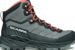 Scarpa Womens Rush TRK LT GTX Boots - Gray-Coral Online