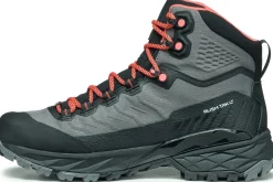 Scarpa Womens Rush TRK LT GTX Boots - Gray-Coral Online
