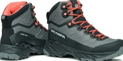 Scarpa Womens Rush TRK LT GTX Boots - Gray-Coral Online