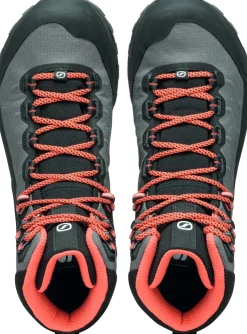 Scarpa Womens Rush TRK LT GTX Boots - Gray-Coral Online