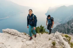 Scarpa Womens Rush TRK LT GTX Boots - Gray-Coral Online