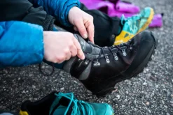 Scarpa Womens SL Activ Boots - Bordeaux-Anthracite New