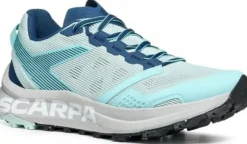Scarpa Womens Spin Planet Trail Running Shoes - Aqua-Nile Blue Fashion