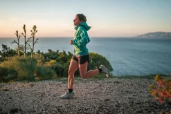 Scarpa Womens Spin Planet Trail Running Shoes - Aqua-Nile Blue Fashion