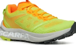Scarpa Womens Spin Planet Trail Running Shoes - Sunny Green-Fluo Clearance