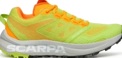 Scarpa Womens Spin Planet Trail Running Shoes - Sunny Green-Fluo Clearance