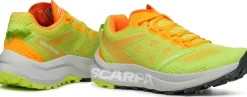 Scarpa Womens Spin Planet Trail Running Shoes - Sunny Green-Fluo Clearance
