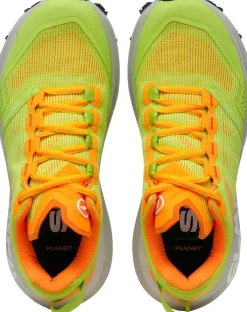 Scarpa Womens Spin Planet Trail Running Shoes - Sunny Green-Fluo Clearance