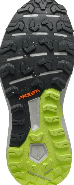 Scarpa Womens Spin Planet Trail Running Shoes - Sunny Green-Fluo Clearance