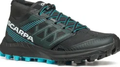 Scarpa Womens Spin ST Shoe - Black-Azure Outlet