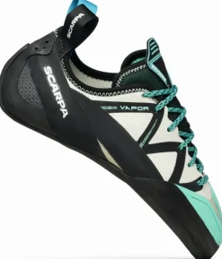 Scarpa Womens Vapour Lace Climbing Shoes - Dust Grey-Aqua Online