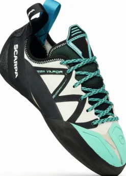 Scarpa Womens Vapour Lace Climbing Shoes - Dust Grey-Aqua Online