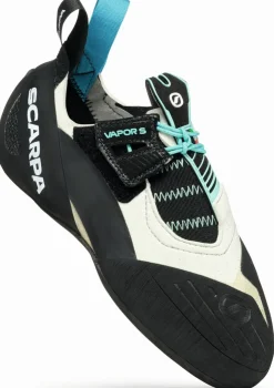 Scarpa Womens Vapour S Climbing Shoes - Dust Grey-Aqua Clearance