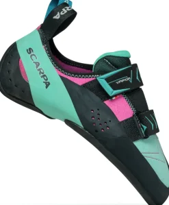 Scarpa Womens Vapour V Climbing Shoes - Dahlia-Aqua Discount